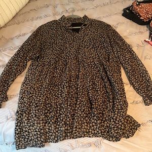 Size small long sleeved dress